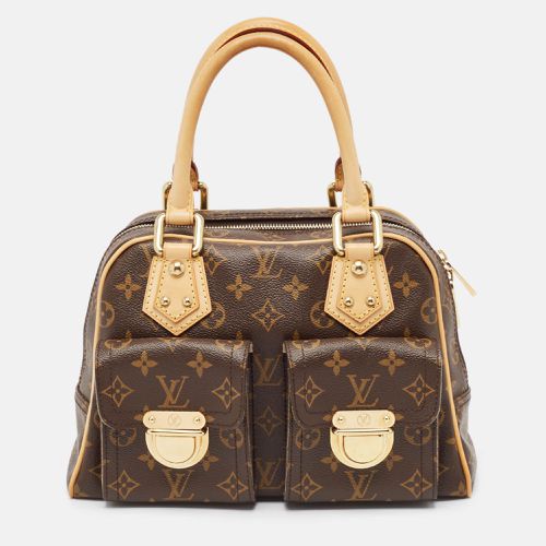 Monogram Canvas Manhattan PM Bag - Louis Vuitton - Modalova