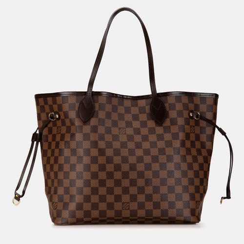 Damier Ebene Canvas Neverfull MM Tote Bag - Louis Vuitton - Modalova