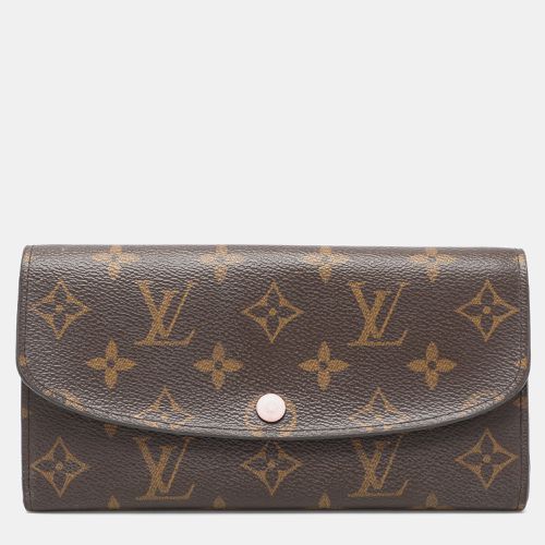 Monogram Canvas and Leather Emilie Continental Wallet - Louis Vuitton - Modalova