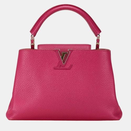 Taurillion Leather BB Capucines Top Handle Bag - Louis Vuitton - Modalova