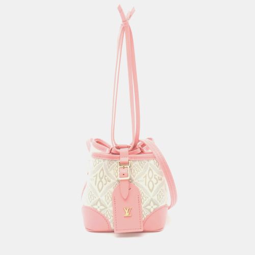 Ecru//Pink Jacquard Since 1854 Noe Shoulder Bag - Louis Vuitton - Modalova