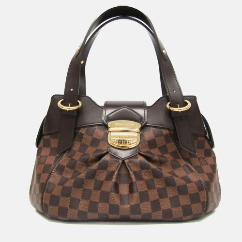 Damier Ebene Canvas Sistina PM Hobo Bag - Louis Vuitton - Modalova