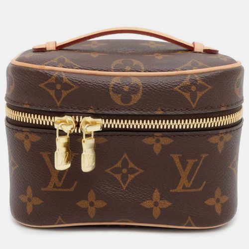 Beige Monogram Nice Nano Bag - Louis Vuitton - Modalova