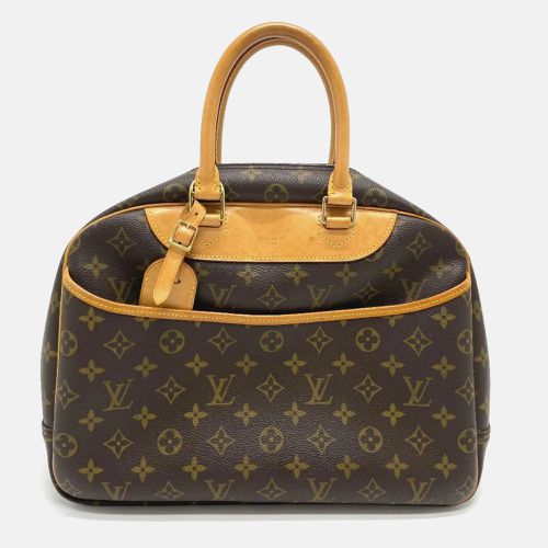 Monogram Canvas Deauville Satchel Bag - Louis Vuitton - Modalova