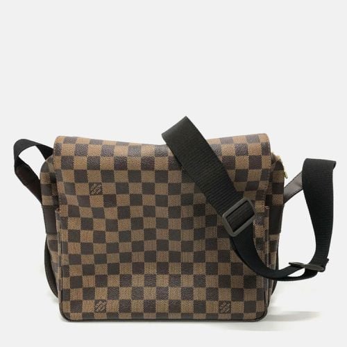 Damier Ebene Canvas Naviglio Messenger Bag - Louis Vuitton - Modalova