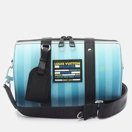 Plaid Print Damier Stripes City Keepall Weekender Bag - Louis Vuitton - Modalova