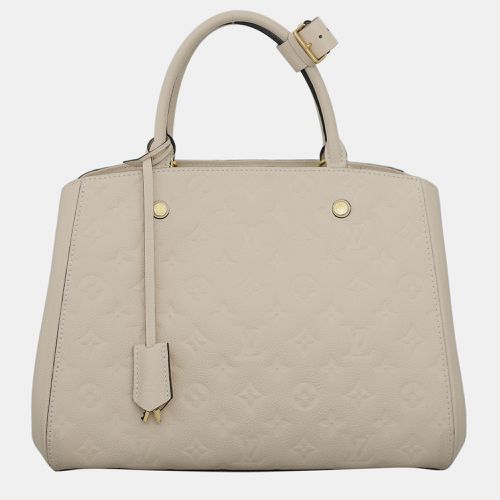 Montaigne MM Monogram Empreinte Bag - Louis Vuitton - Modalova