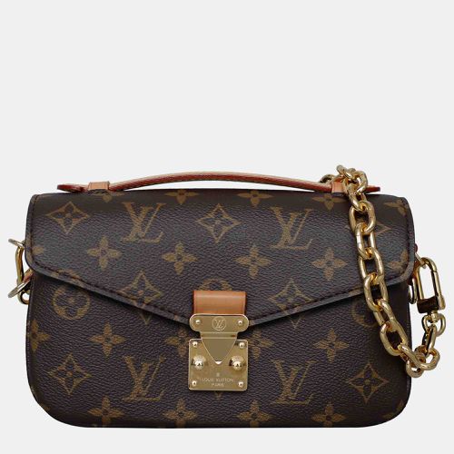 Coated Canvas Monogram Pochette Metis East West bag - Louis Vuitton - Modalova