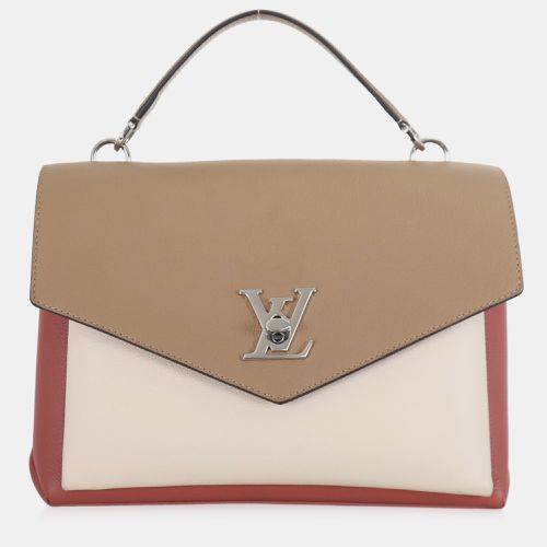 Light Brown/ Cream/ Pink MyLockme Satchel bag - Louis Vuitton - Modalova