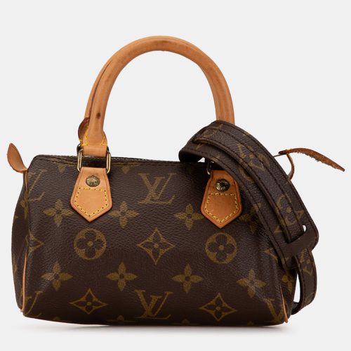 Monogram Canvas Nano Speedy Bandouliere Bag - Louis Vuitton - Modalova