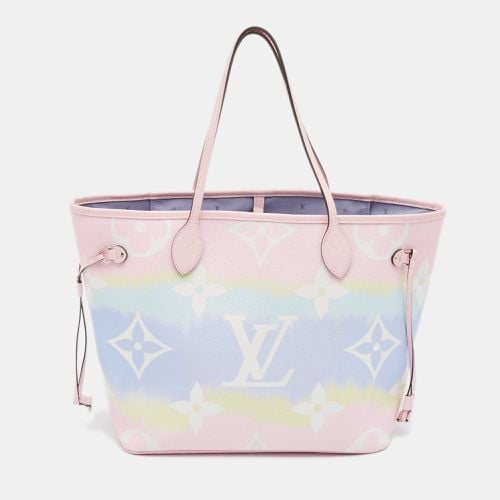 Pastel Tie Dye Monogram Canvas Neverfull Escale MM Bag - Louis Vuitton - Modalova