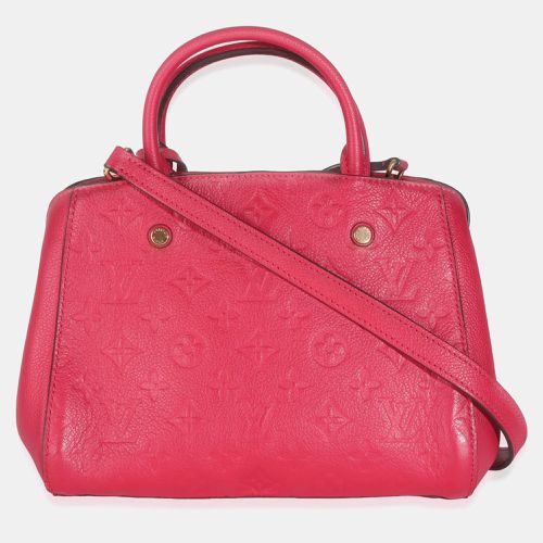 Dahlia Monogram Empreinte Montaigne BB Bag - Louis Vuitton - Modalova