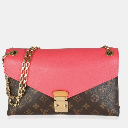 Rose Litchi Monogram Canvas Pallas Chain Bag - Louis Vuitton - Modalova