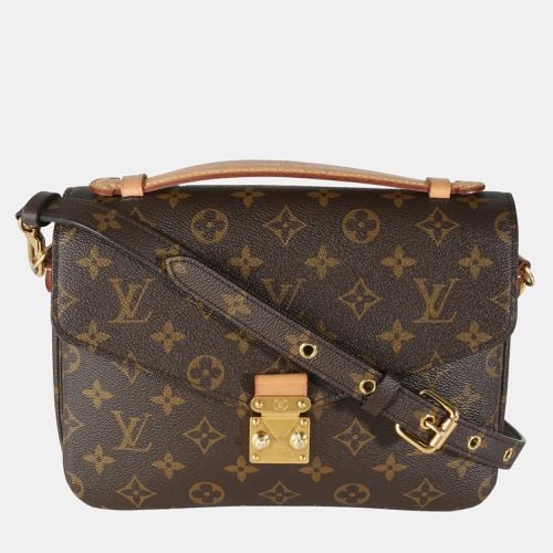 Monogram Canvas Pochette Metis Bag - Louis Vuitton - Modalova