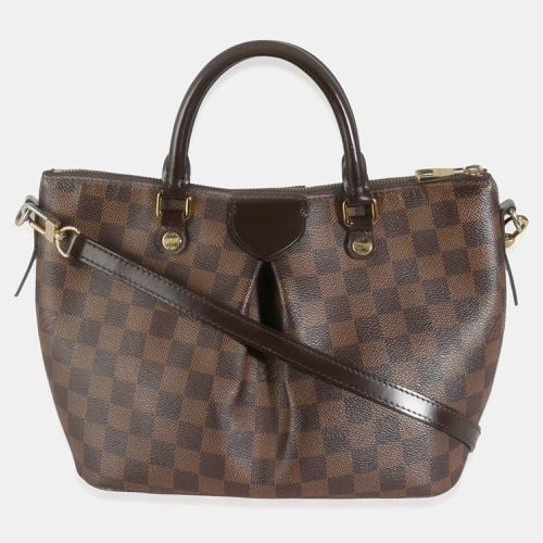 Damier Ebene Canvas Siena PM Bag - Louis Vuitton - Modalova