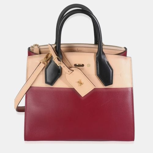 Bordeaux Calfskin City Steamer PM Bag - Louis Vuitton - Modalova