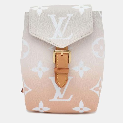 Pink/Gray Monogram/Giant By the Pool Tiny Backpack - Louis Vuitton - Modalova