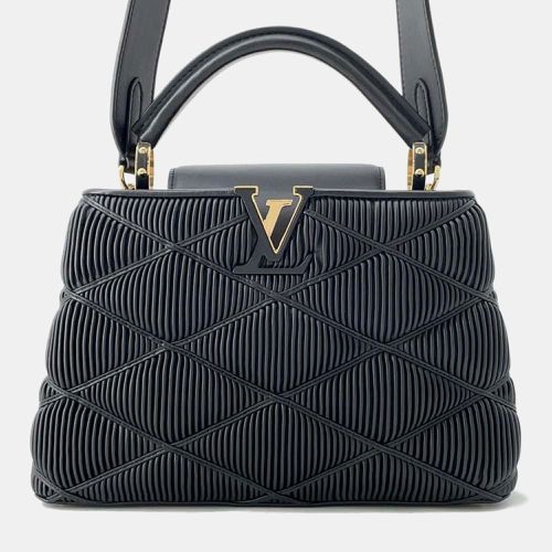 Quilted Leather Capucines BB Bag - Louis Vuitton - Modalova