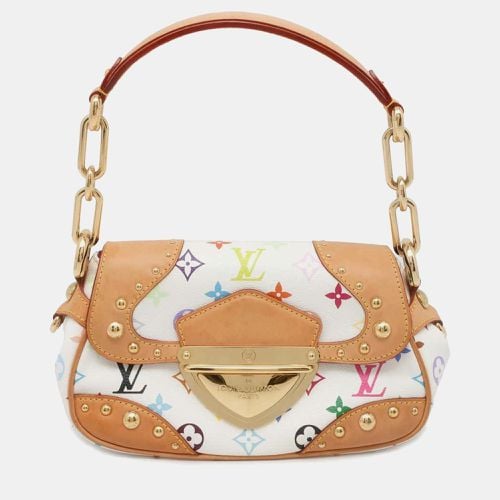 White Multicolor Monogram Marilyn Shoulder Bag - Louis Vuitton - Modalova