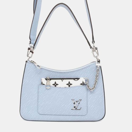 Leather Murrell NM Nuage Epi Shoulder Bag - Louis Vuitton - Modalova