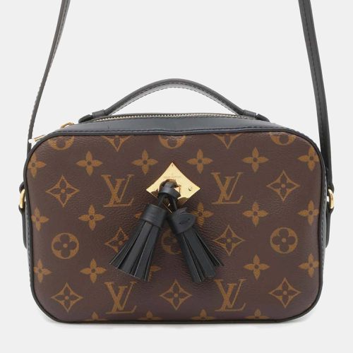 Noir Monogram Saintonge bag - Louis Vuitton - Modalova