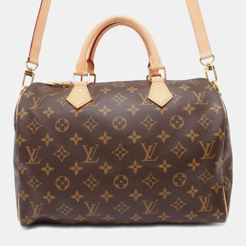 Monogram Speedy Bandouliere 30 Satchel Bag - Louis Vuitton - Modalova