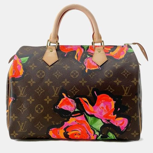 Khaki Monogram Tourterelle Empreinte Speedy Bandouliere 20 Satchel Bag - Louis Vuitton - Modalova