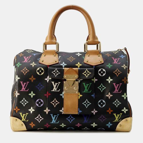 Black Monogram Speedy 30 Satchel Bag - Louis Vuitton - Modalova