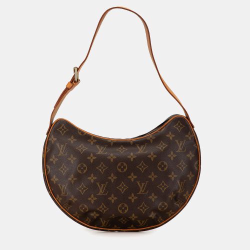 Monogram Canvas Croissant MM Handbag - Louis Vuitton - Modalova