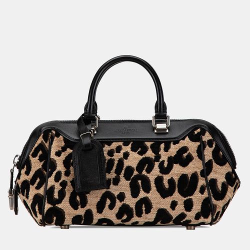 Leather and Wool Stephen Sprouse Leopard Baby Speedy Bag - Louis Vuitton - Modalova