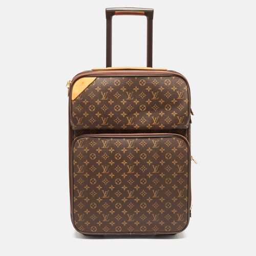 Monogram Canvas Business Pegase 55 Luggage - Louis Vuitton - Modalova