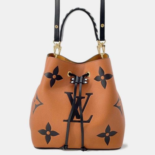 Caramel/Black Monogram / Giant Neonoe bag - Louis Vuitton - Modalova