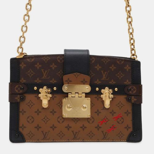 Trunk Clutch Monogram Monogram Reverse Canvas - Louis Vuitton - Modalova