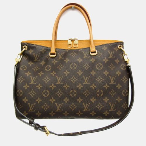 Saffron Monogram Pallas Shoulder Bag - Louis Vuitton - Modalova