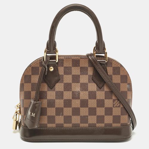 Damier Ebene Canvas Alma BB Bag - Louis Vuitton - Modalova