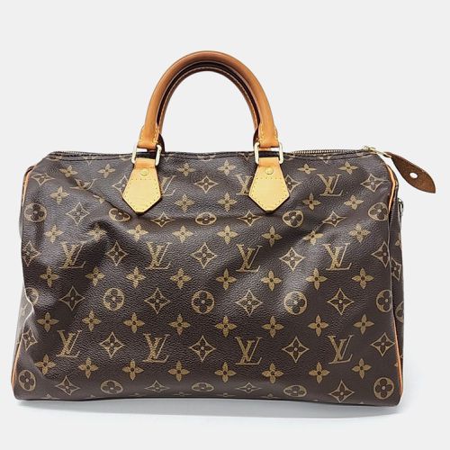 Monogram Speedy 35 Bag - Louis Vuitton - Modalova