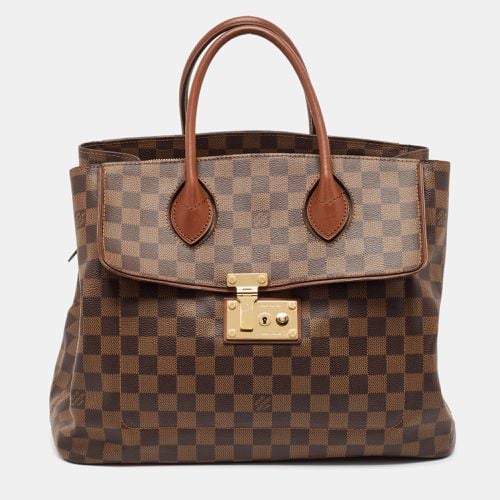 Damier Ebene Canvas Ascot Bag - Louis Vuitton - Modalova