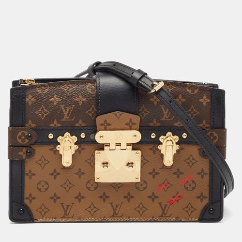 Reverse Monogram Canvas Trunk Clutch Bag - Louis Vuitton - Modalova