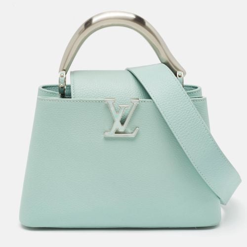 Opaline Taurillon Leather Capucines BB Bag - Louis Vuitton - Modalova