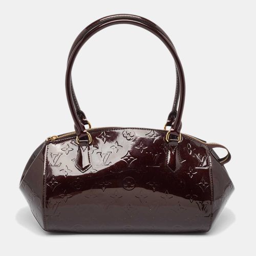 Amarante Monogram Vernis Sherwood PM Bag - Louis Vuitton - Modalova