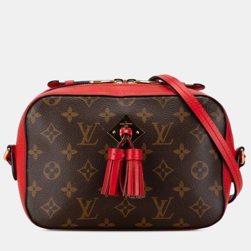 Red/ Monogram Canvas with Leather Saintonge Shoulder Bags - Louis Vuitton - Modalova