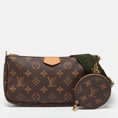 Monogram Canvas Duo Pochette Around the World Bag - Louis Vuitton - Modalova