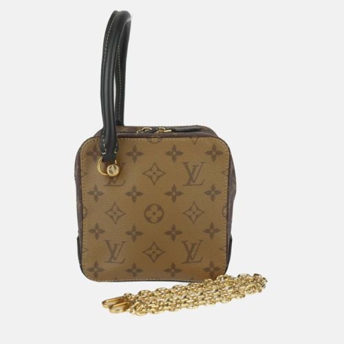 Reverse Monogram Canvas Square Shoulder Bag - Louis Vuitton - Modalova