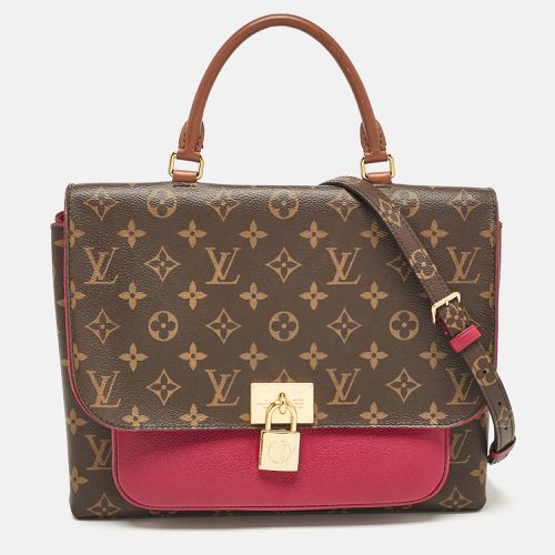 Aurore Monogram Canvas and Leather Marignan Bag - Louis Vuitton - Modalova