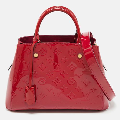 Indian Rose Monogram Vernis Montaigne BB Bag - Louis Vuitton - Modalova