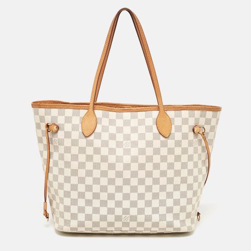 Damier Azur Neverfull MM Bag - Louis Vuitton - Modalova