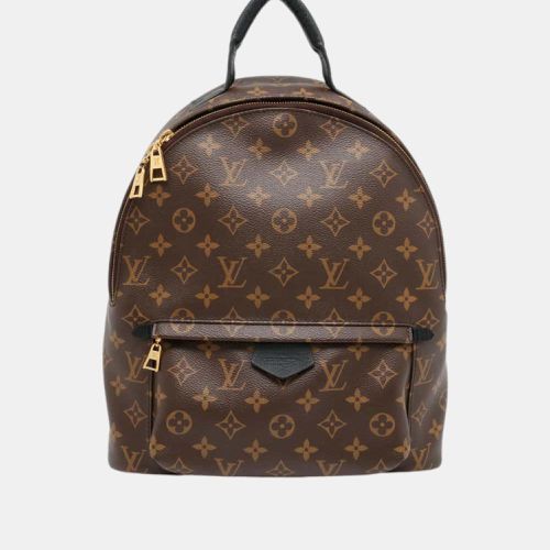 Palm Springs Backpack Noir Monogram Size MM - Louis Vuitton - Modalova