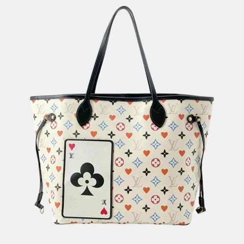 Monogram Game On Neverfull MM Tote Bag - Louis Vuitton - Modalova