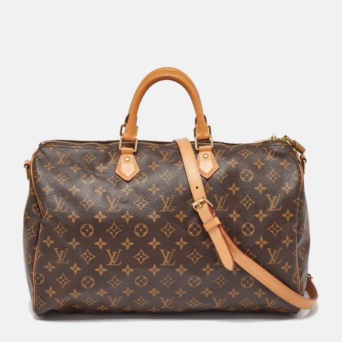 Monogram Canvas Speedy Bandoulière 40 Bag - Louis Vuitton - Modalova