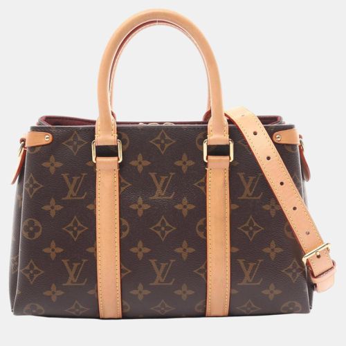 Coated Canvas Leather Soufflot Bb Monogram Handbag - Louis Vuitton - Modalova